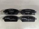 Pastillas de Freno Traseras Cerámicas Chevrolet Trax 2016-2017 / Sonic 2016-2019.