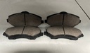 Pastillas de Freno Delanteras Cerámicas Jeep Wrangler JK 2007-2018 / Jeep Liberty 2008-2012.