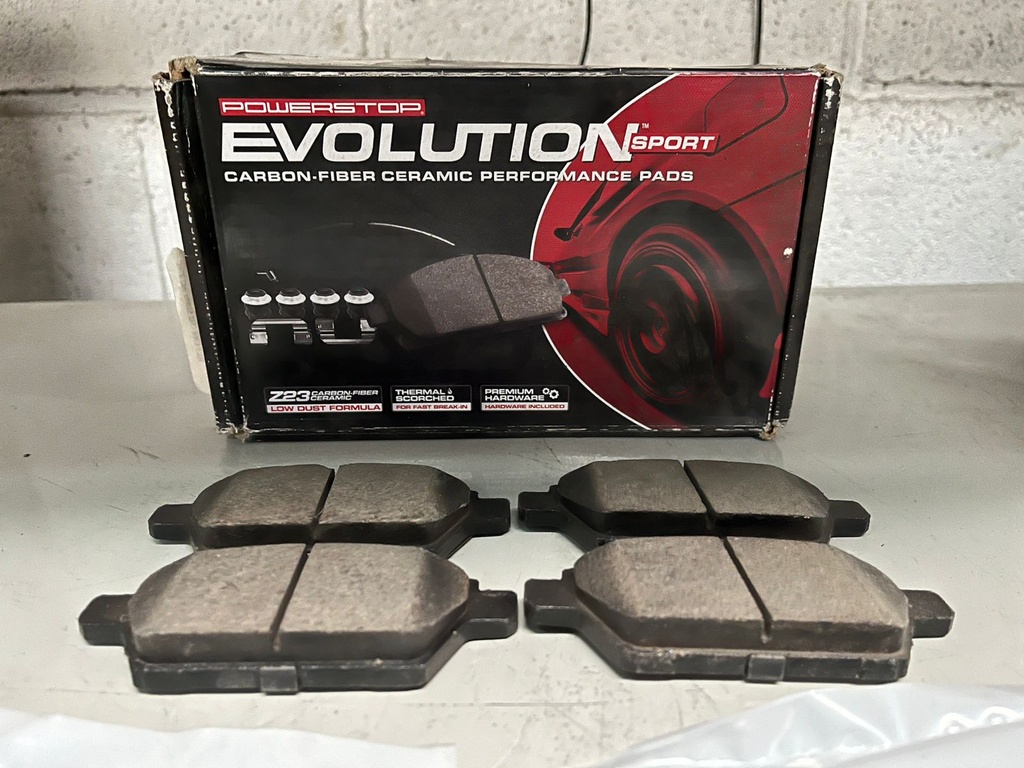 PASTILLAS TRASERAS FIBRA CARBON/CERAMICA FORD FUSION 06/12 MAZDA 6 06/12