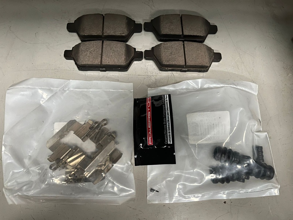 PASTILLAS TRASERAS FIBRA CARBON/CERAMICA FORD FUSION 06/12 MAZDA 6 06/12