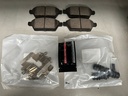 PASTILLAS TRASERAS FIBRA CARBON/CERAMICA FORD FUSION 06/12 MAZDA 6 06/12