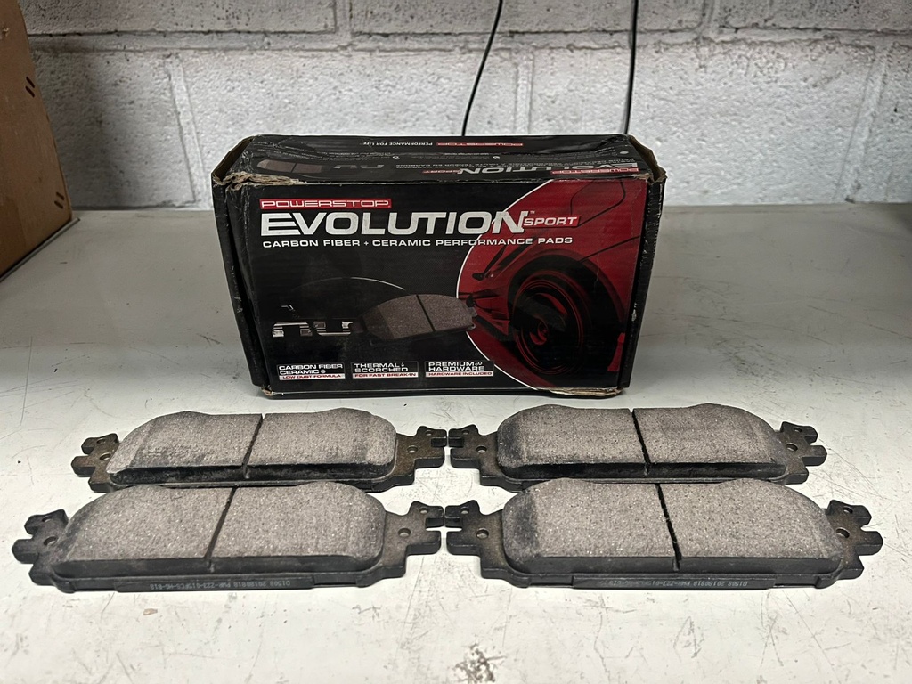 Pastillas delanteras Ford Explorer 2011 al 2019 Flex 2012 al 2019 Taurus 2013 al 2019