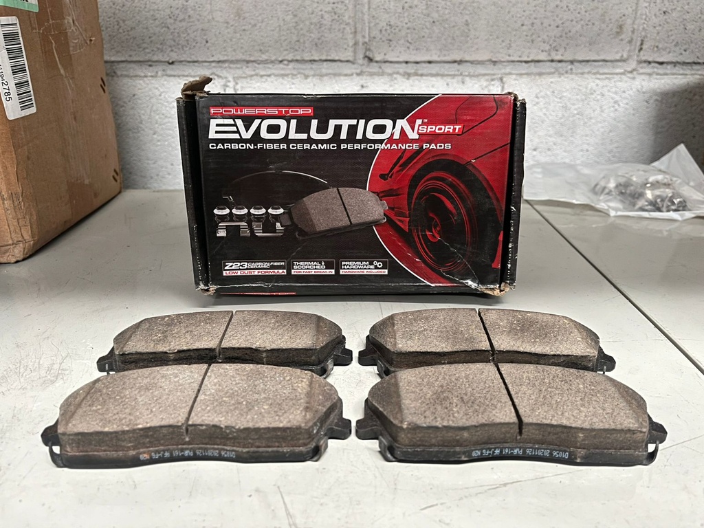 PASTILLAS DELANT FIBRA DE CARBON CHRYSLER 05/19