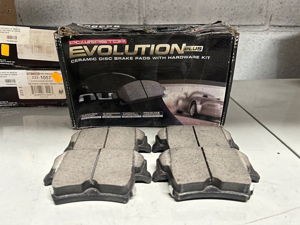 Pastillas Traseras Ceramica Dodge Charger 2006-2014 / Magnum 2005-2008