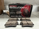 Pastillas Traseras Fibra Carbon/Ceramica Dodge Challenger / Charger 2009-2023 / Magnum 2005-2008