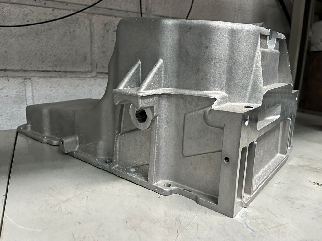 Carter de Aceite para Motores Chevrolet LS1 LS2 LS3 LS6.