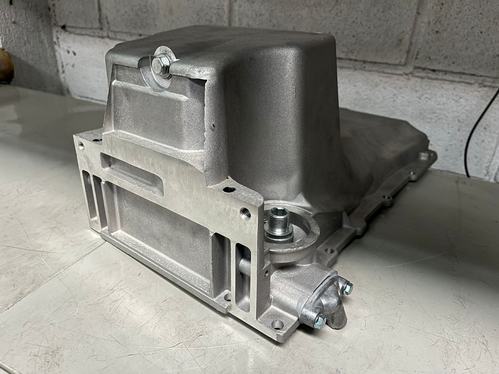 Carter de Aceite para Motores Chevrolet LS1 LS2 LS3 LS6.