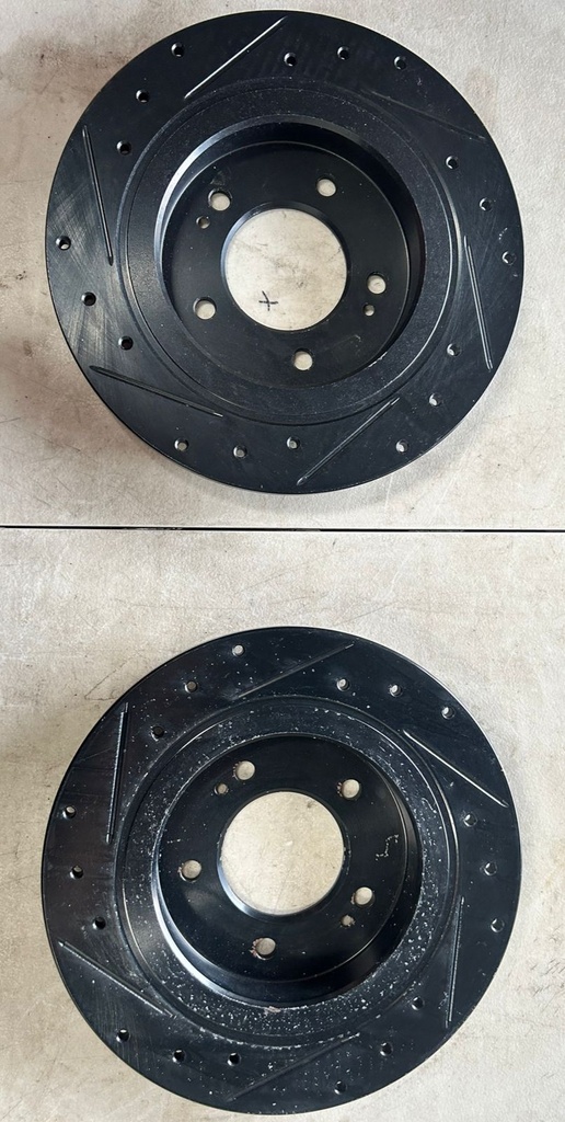 Discos perforados/solidos Hyundai Sonata 19/23