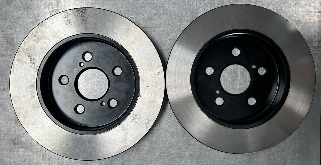 Discos traseros solidos para Toyota Corolla 2008 al 2018 Prius 2010 al 2018
