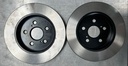 Discos traseros solidos para Toyota Corolla 2008 al 2018 Prius 2010 al 2018