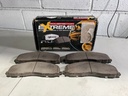 Pastillas Delanteras Fibra Carbon/Ceramica para Ford F250 Super Duty / F350 Super Duty 2012-2022 / F450 Super Duty 2013-2016.