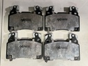 Pastillas Delanteras Fibra Carbon/Ceramica Chevrolet Camaro LT / SS 2016 / 2023 / Corvette C7 Stingray 2014-2019.
