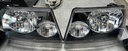 LUCES DELANT CARCASA NEGRA FORD RANGER 01/11 VERSION AMERICANA