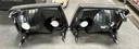 LUCES DELANT CARCASA NEGRA FORD RANGER 01/11 VERSION AMERICANA