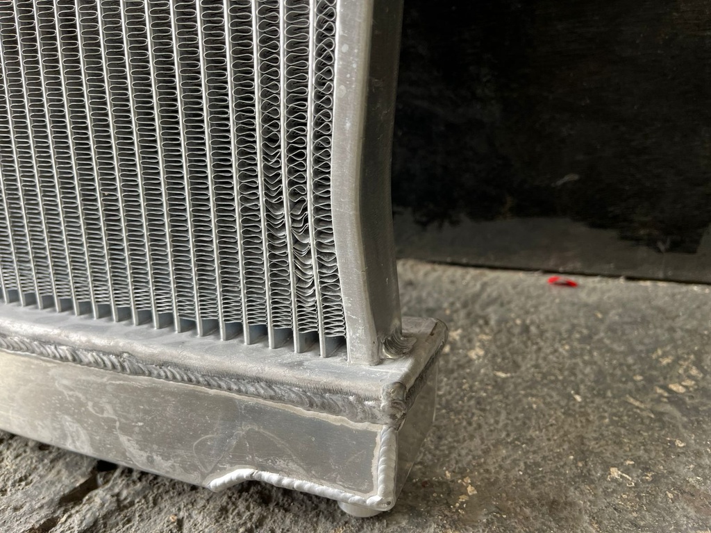 Radiador 1 Fila para Ford F250 F350 F450 F550 6.0L Turbo Diesel Powerstroker 2003 al 2007