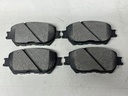Pastillas delanteras cerámicas Toyota Camry 2002-2006 / Lexus IS 2009-2015