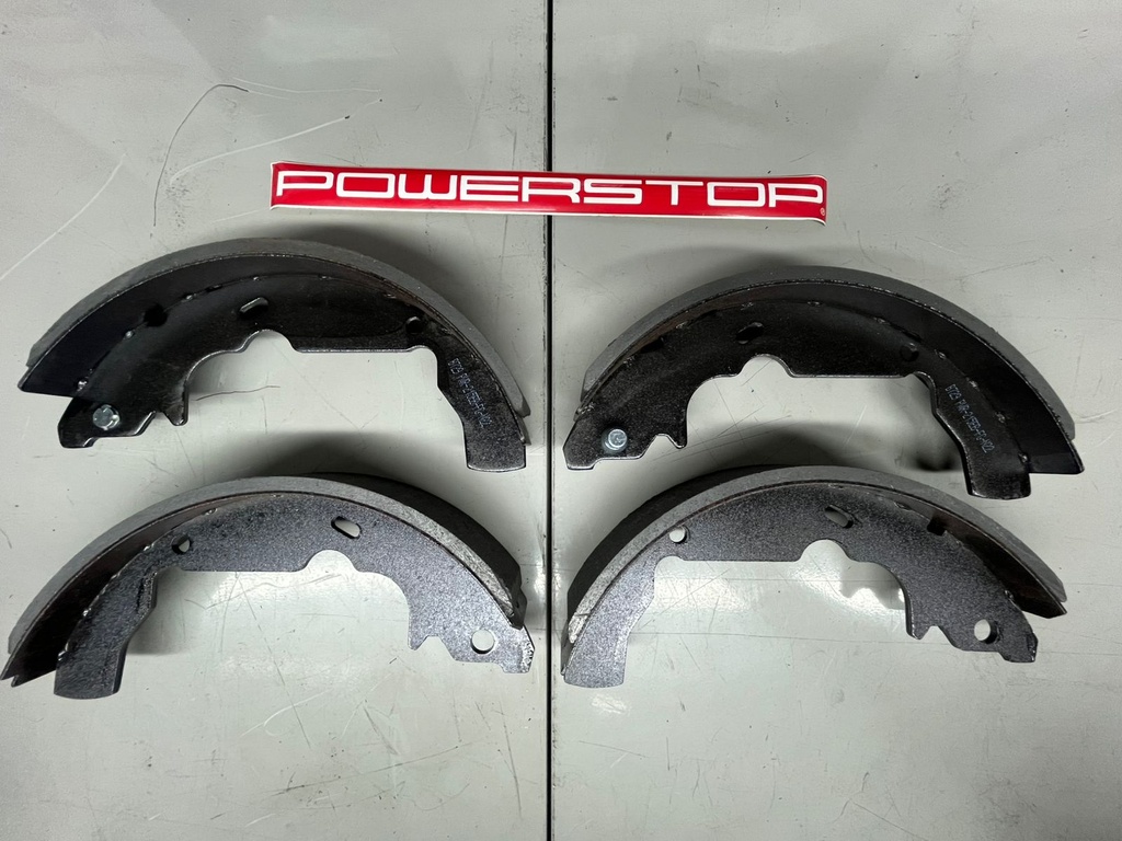 Zapatas de Tambor para Toyota Sienna 1999-2003.