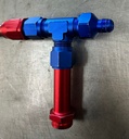 Línea de combustible para carburador Holley 4 bocas