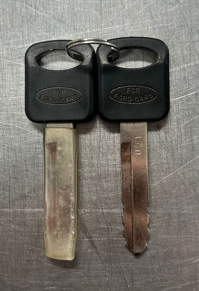 Llavín y llaves de bloqueo y arranque ara Ford 1990 a 1995