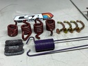 Kit de Hardware de Tambor Ford F250 1980-1999 / F350 1976-1997 / Econoline Club Wagon 1977-2000 / E-250 Econoline 1976-2000.