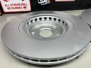 Discos Delanteros Ventilados Toyota Sienna 2016-2019 / Highlander 2016-2019 / Lexus NX300H 2015-2019 / NX200T 2015-2017.