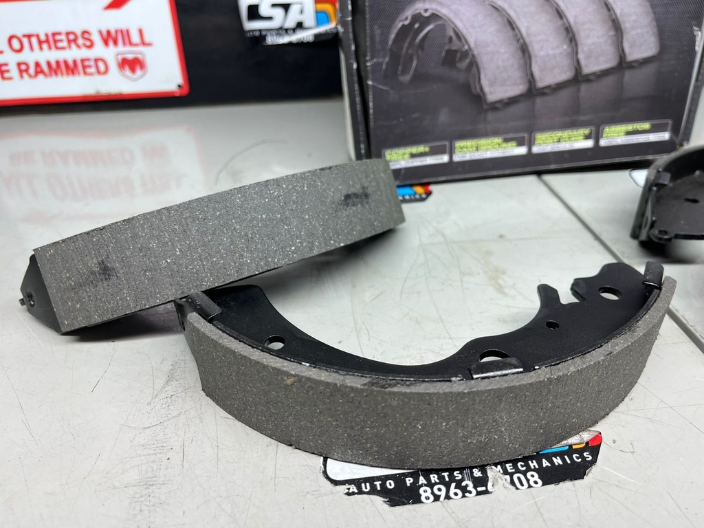 Zapatas de freno Tambor Honda Civic 2003-2015 / CRV 1997-2001 / Fit 2013-2014 / Accord 1990-2007.