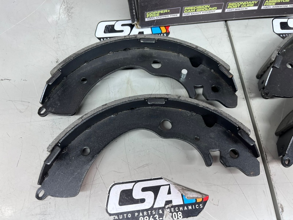 Zapatas de freno Tambor Honda Civic 2003-2015 / CRV 1997-2001 / Fit 2013-2014 / Accord 1990-2007.
