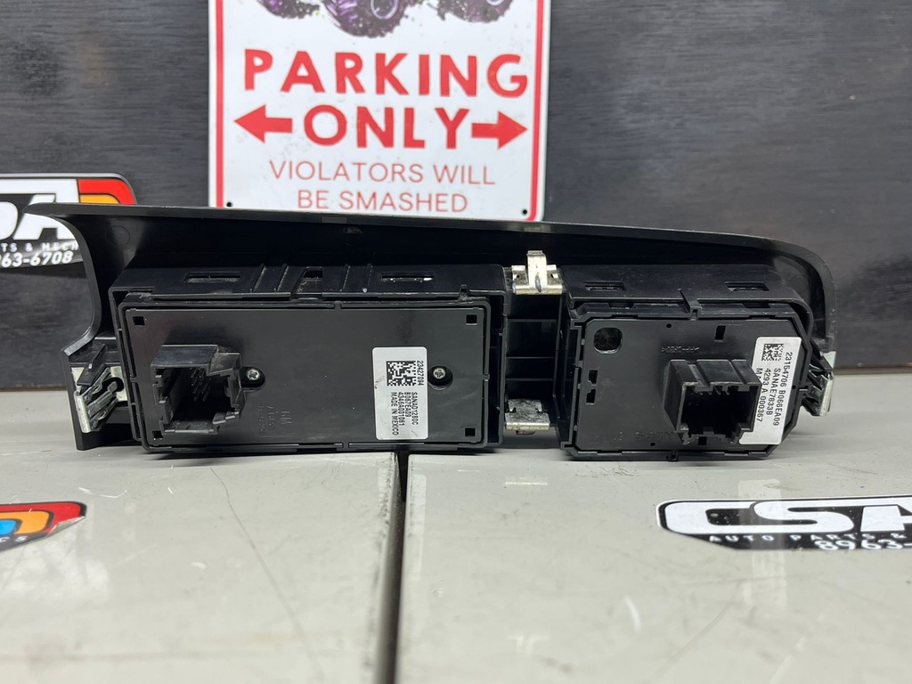 Botonera Principal Chevrolet Silverado 1500 2014-2019 / Suburban / Tahoe 2015-2020 / GMC Yukon XL 2015-2020. (ORIGINAL USADA)