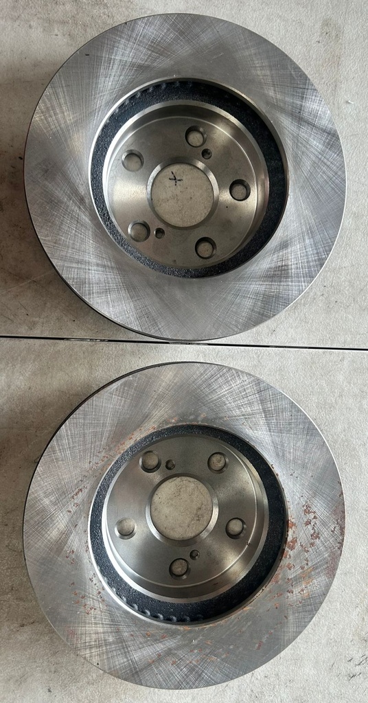 Discos delanteros/traseros ventilados/solidos Toyota Prius 10/15 Lexus C7 11/17