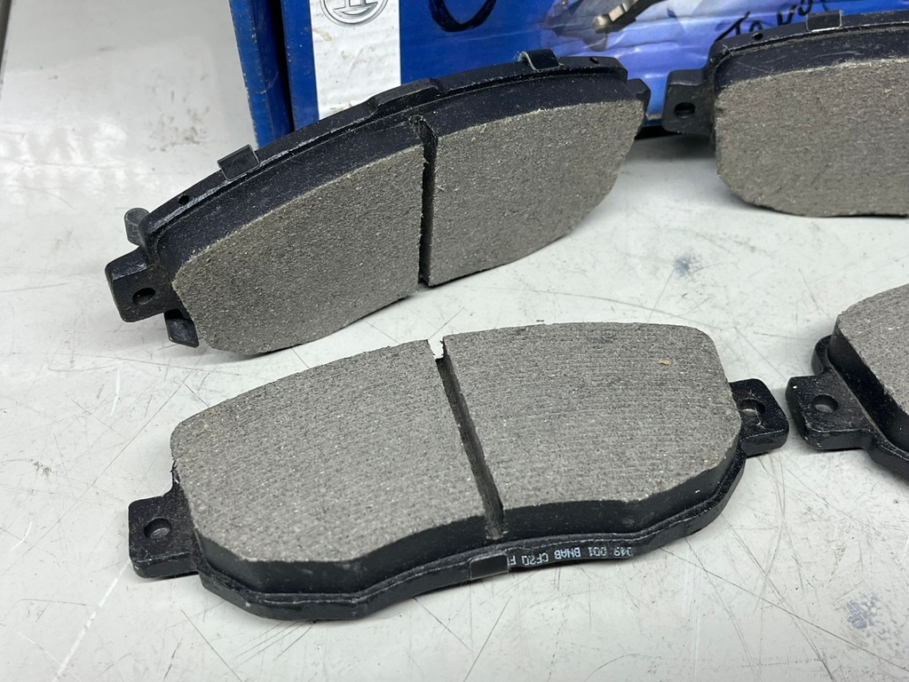Pastillas Delanteras Ceramicas Lexus GS300 1993-2005 / SC430 2002-2010 / IS300 2001-2005 / Toyota Supra 1993-1998.