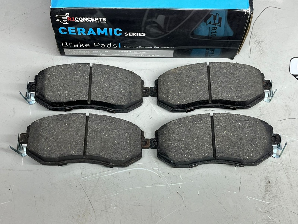 Pastillas Delanteras Cerámicas Subaru Impreza WRX 2011-2016 / Forester 2010-2018 / Outback 2013-2014.