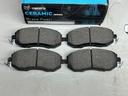 Pastillas Delanteras Cerámicas Subaru Impreza WRX 2011-2016 / Forester 2010-2018 / Outback 2013-2014.