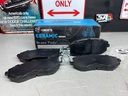 Pastillas Delanteras Cerámicas Subaru Impreza WRX 2011-2016 / Forester 2010-2018 / Outback 2013-2014.