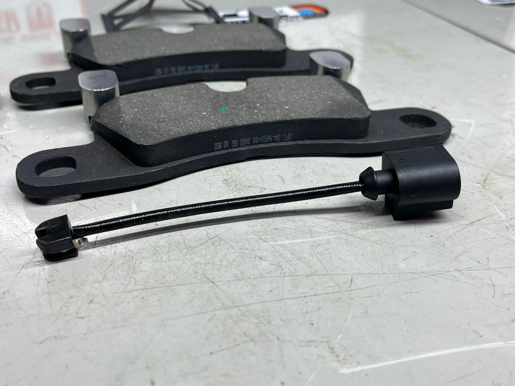 PASTILLAS TRAS SEMI METALICAS PORCHE CAYENNE 11/14