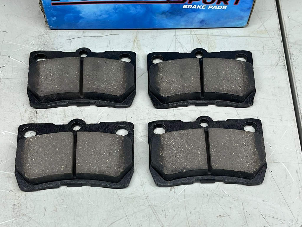 Pastillas Traseras Cerámicas Lexus IS350 2009-2011 / GS460 2009-2011 / GS450H 2009-2011 / GS350 2009-2011.