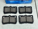 Pastillas Traseras Cerámicas Lexus IS350 2009-2011 / GS460 2009-2011 / GS450H 2009-2011 / GS350 2009-2011.