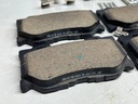 Pastillas Traseras Cerámicas Nissan 370Z 2016-2020 / Infiniti Q50 2015-2017 / Q60 2015-2020.