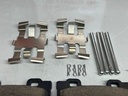 Pastillas Traseras Cerámicas Nissan 370Z 2016-2020 / Infiniti Q50 2015-2017 / Q60 2015-2020.