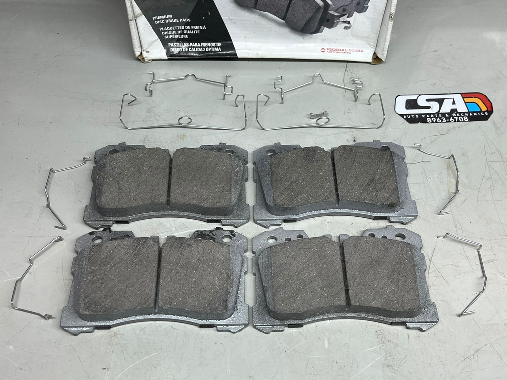 Pastillas Delanteras Cerámicas Lexus LS460 2007-2017 / LS600H 2008-2016.