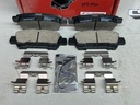 PASTILLAS DELANT CERAMICA TOYOTA SIENNA 04/10