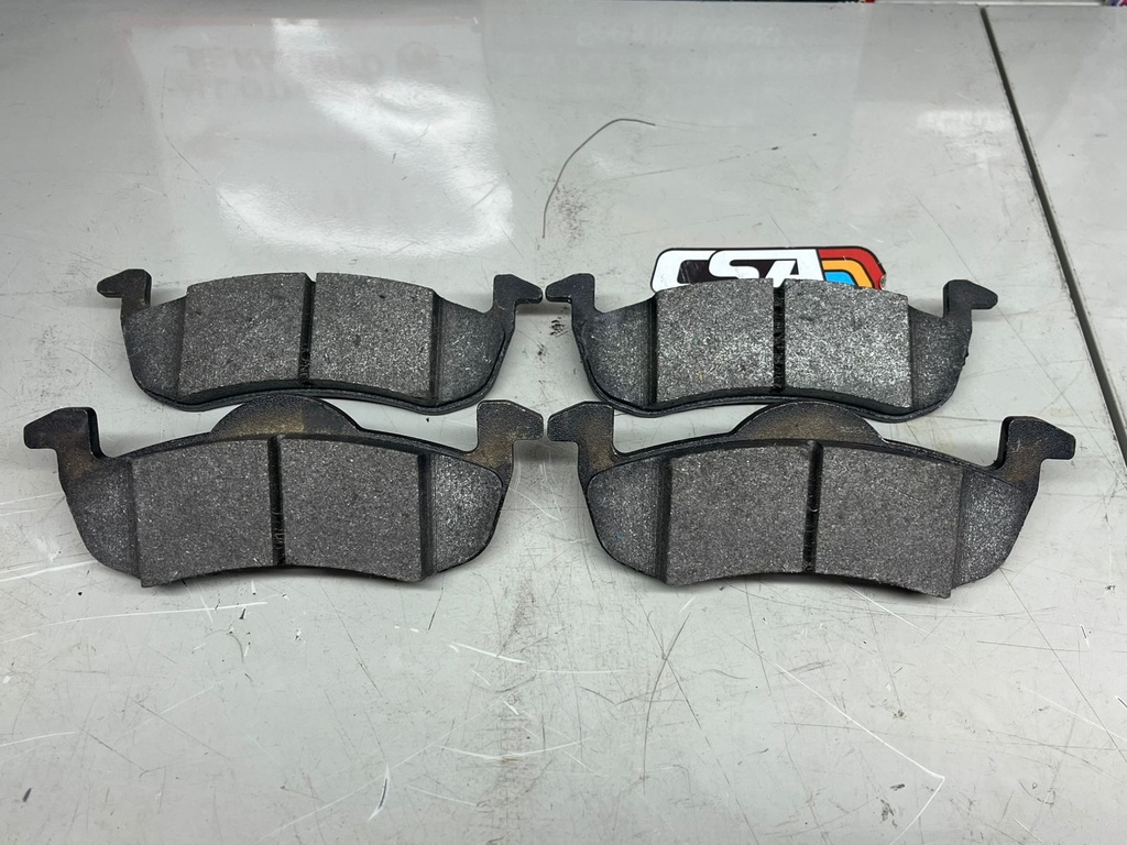 Pastillas Traseras Semi-Metálicas Ford Expedition 2007-2017.