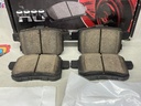 Pastillas Traseras Fibra Carbon/Cerámica Honda Accord 2008-2010 / Acura TSX 2009-2010.