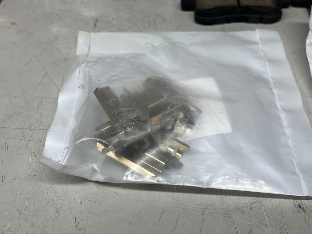 Pastillas Traseras Fibra Carbon/Cerámica Honda Accord 2008-2010 / Acura TSX 2009-2010.