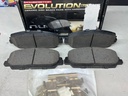 Pastillas Delanteras Cerámicas Honda Civic SI 2017-2020 / Acura RLX 2017-2020 / Accord 2017