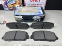 Pastillas Delanteras Semi Metalicas Honda Civic SI 2016-2020 / Accord 2016-2017 / Acura ILX 2016-2022 / RDX 2013-2018 / RLX 2014-2020