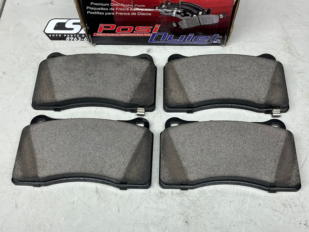 Pastillas Delanteras Cerámicas Honda Civic Type R 2017-2022.