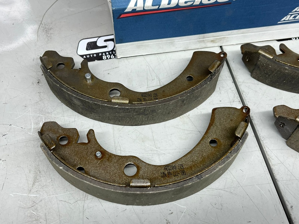 Zapatas de Freno Tambor Honda Civic 2003-2015 / Accord 1990-2007 / CRV 1997-2001 / Fit 2013-2014.