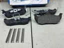 Pastillas Traseras Cerámicas Jeep Grand Cherokee 2005-2010 / Commander 2006-2010 / Nissan Armada 2005-2015 / Titan 2004-2015.