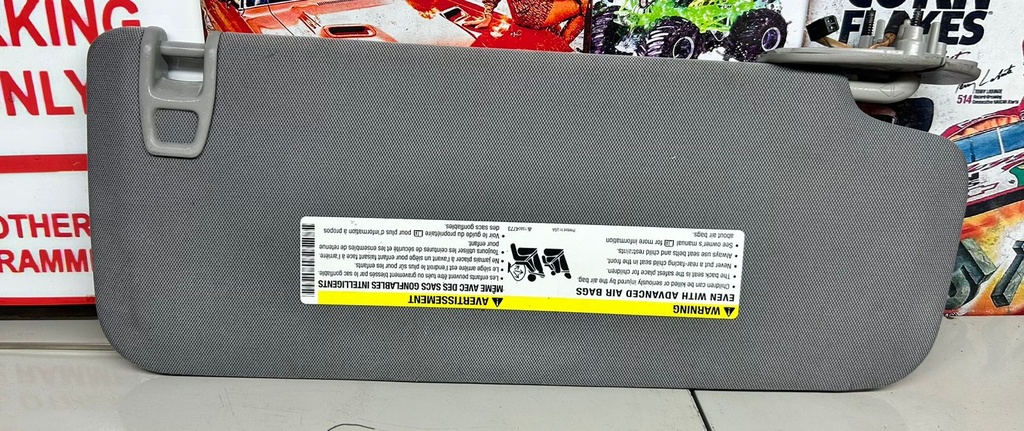 Visera para Chevrolet Tahoe / Suburban 2015 al 2020 (usado)