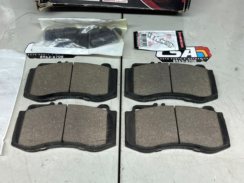 Pastillas Delanteras Fibra Carbón/Cerámica Mercedes Benz E350 2010-2016 / E550 2010-2011.